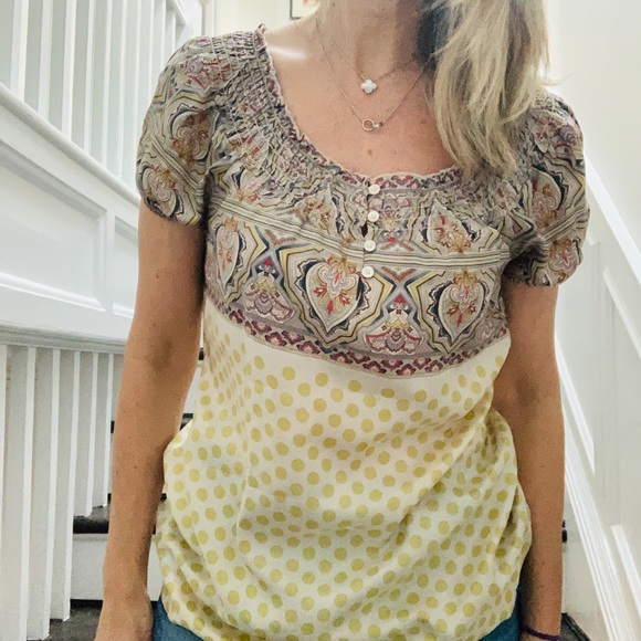 BCBG silk top - Picture 2 of 9